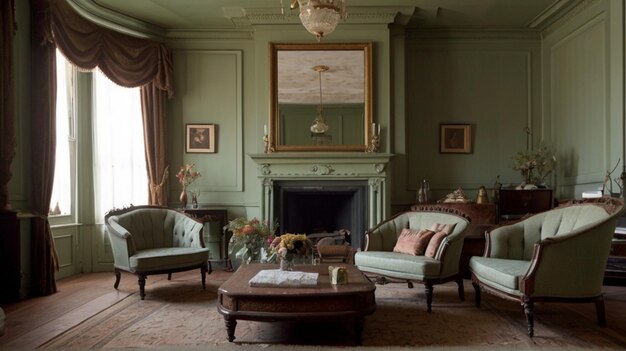 Victorian Sitting Room