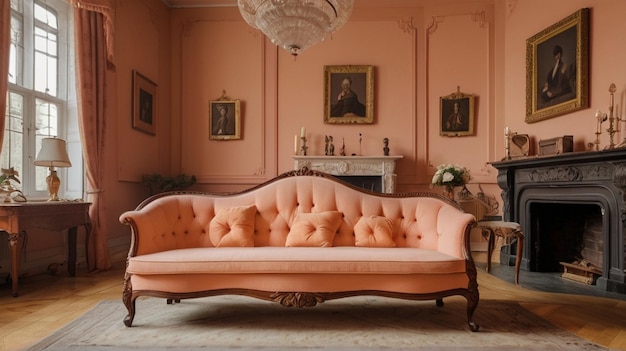 Victorian Sitting Room