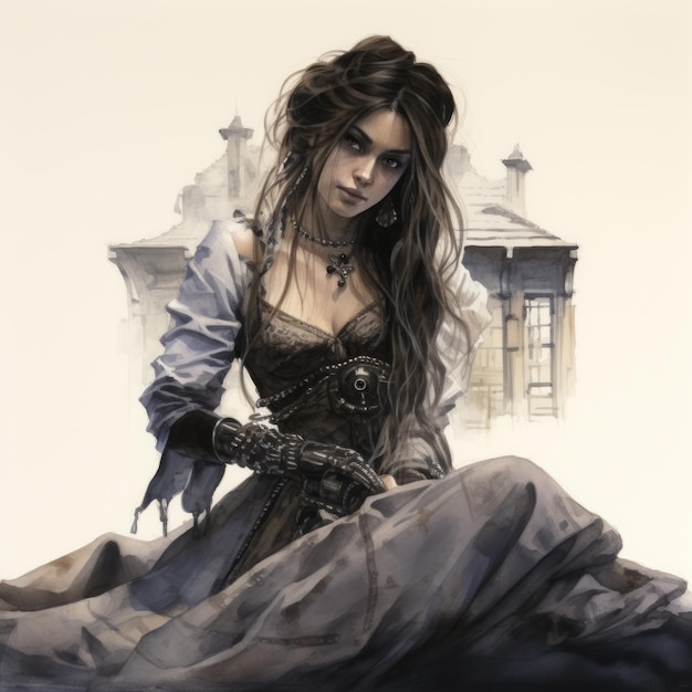 Victorian Steampunk Art A Dark And Opulent Anthology