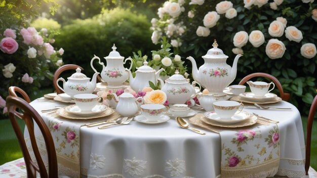 Victorian Tea Party