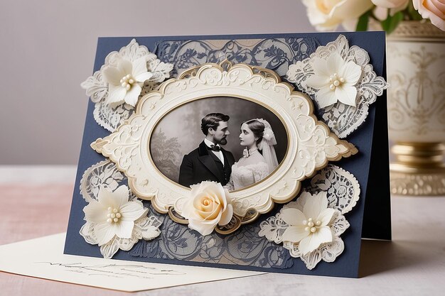 Photo victorian vows