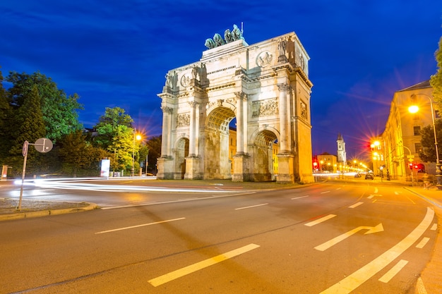 Victory Arch in München