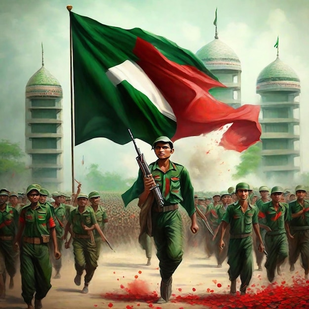 Victory day of Bangladesh