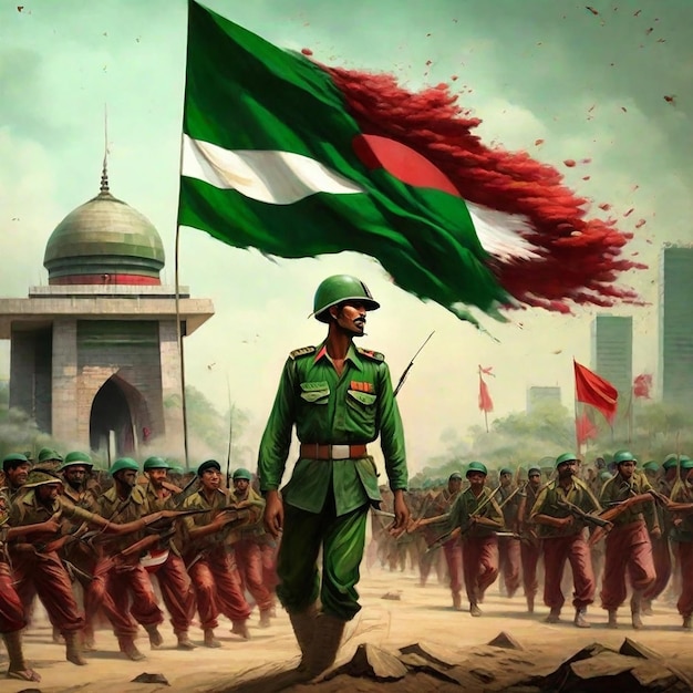 Victory day of Bangladesh
