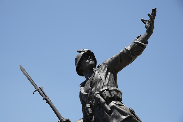 Victory Monument in Ankara Turkiye