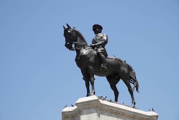 Victory Monument in Ankara Turkiye