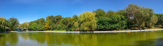 Victory Park in Odessa, Ukraine