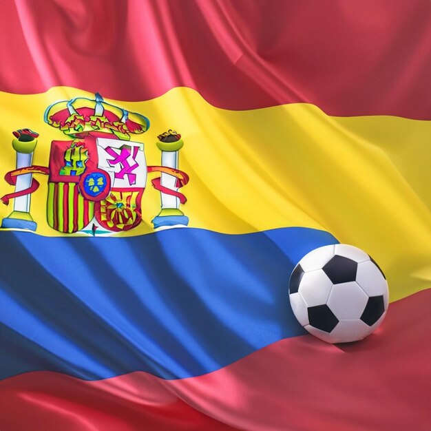 Victory for the Spanish women's national football team Free Image and Background