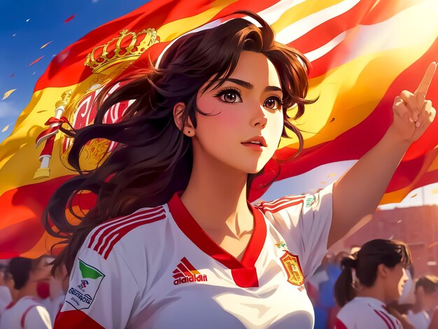 Victory for the spanish women's national football team