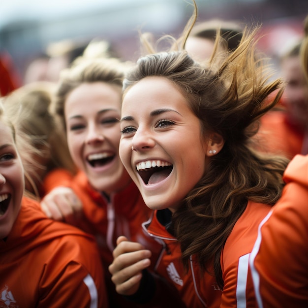 Victory for the Spanish womens national football