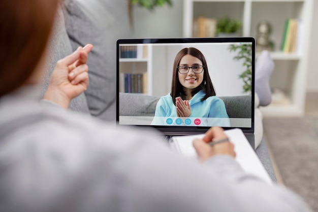 Video call at home