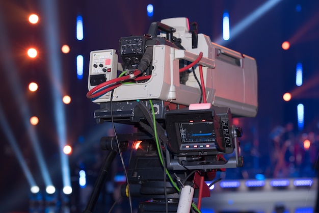 모바일 Tv 스튜디오를위한 이벤트 촬영을위한 비디오 카메라