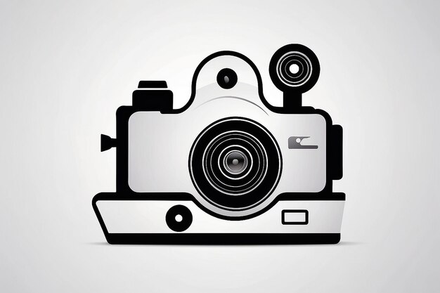 Photo video camera icon