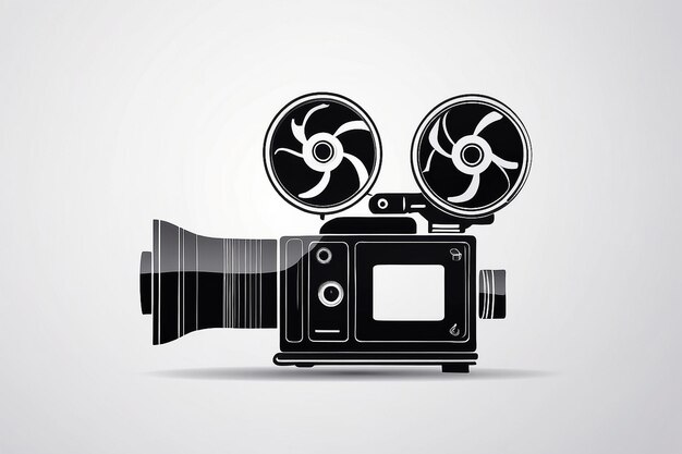 Photo video camera icon