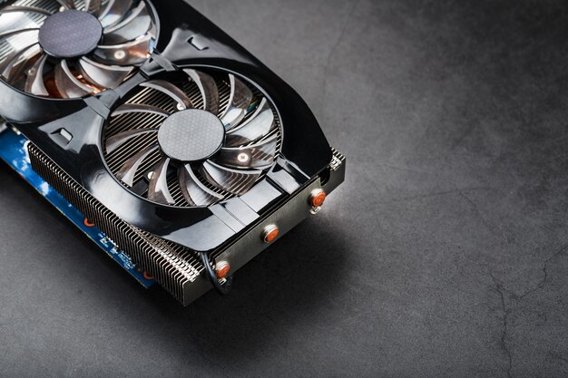 A video card with three fans is hardly a powerful cooling system.