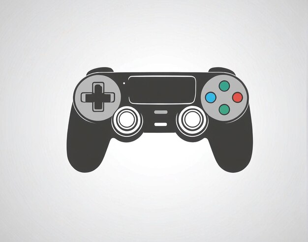 Photo a video game controller icon