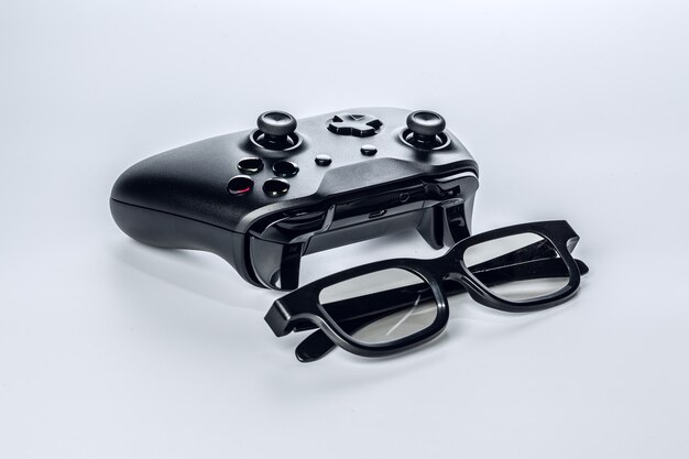 video game controller isolated 