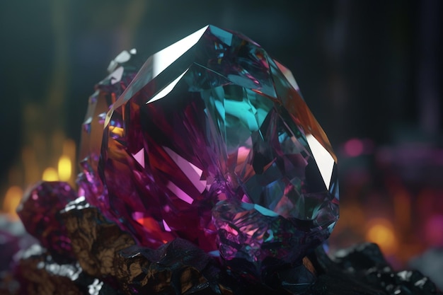 The video game diamond is a gem that is in the movie the video game.