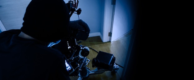 Видеопроизводство за кадром Создание рекламного ролика съемочной группы team lightman