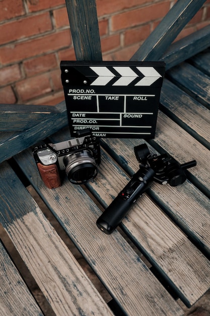 Video shooting equipment