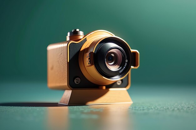 Foto videorecorder fotografie professionele apparatuur behang achtergrond illustratie