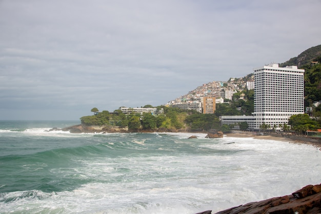 Foto vidigal beach a rio de janeiro