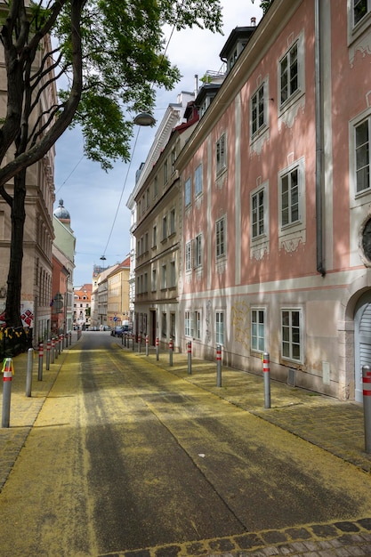 Австрия, Вена, 18 июня 2023 г. Вид на одну из улиц в Вене.