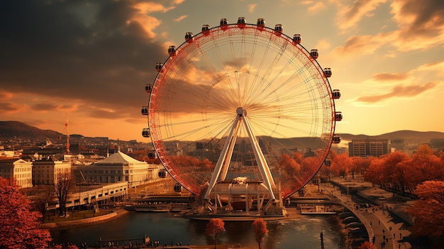 Vienna Grand Ferris Wheel