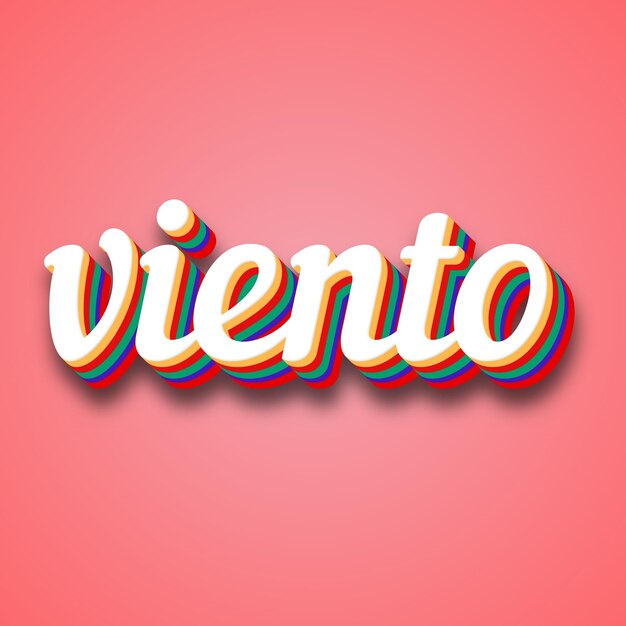 Photo viento text effect photo image cool