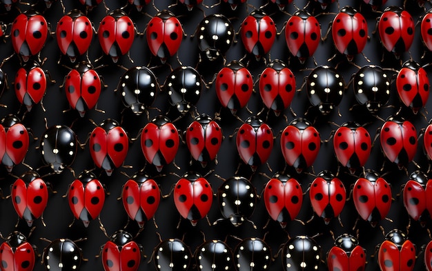 Viering ladybird gelukkige verjaardag ladybug illustraton achtergrond