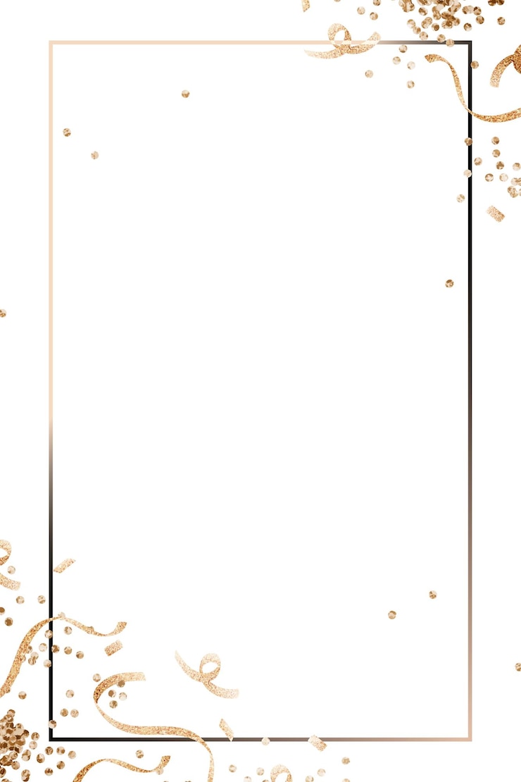 Foto viering png frame doorzichtige achtergrond