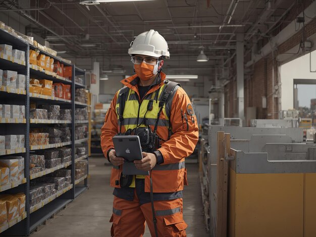 Foto viering van de dag van de arbeid ter ere van de bijdragen van werknemers