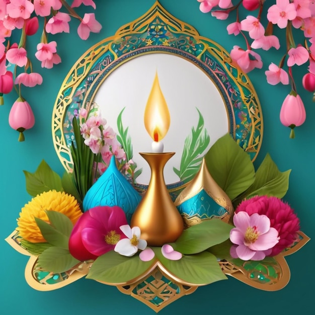 Viering van de dag van Nowruz