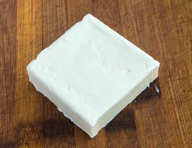 Vierkant blok boter