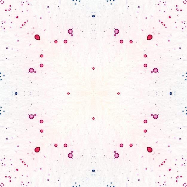 Vierkant naadloos patroon Prachtig abstract patroon Art caleidoscoop prints en stof