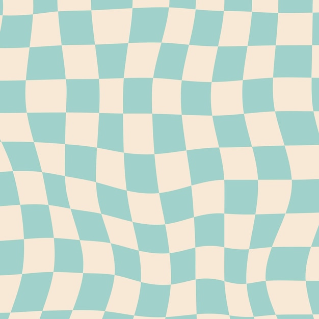 Vierkante patroon abstracte geometrische blauwe achtergrond.