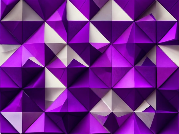 vierkanten en driehoeken met paarse tinten patroon gratis download