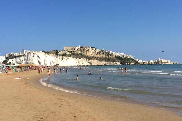 Vieste summer views