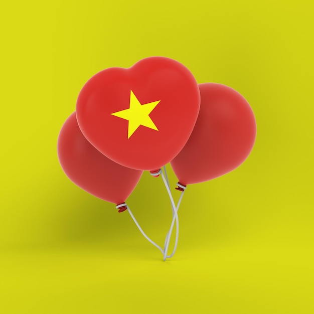 Photo vietnam balloons