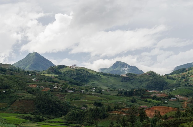 Vietnam bergen