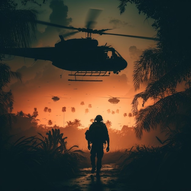 49 Vietnam War Wallpaper  WallpaperSafari