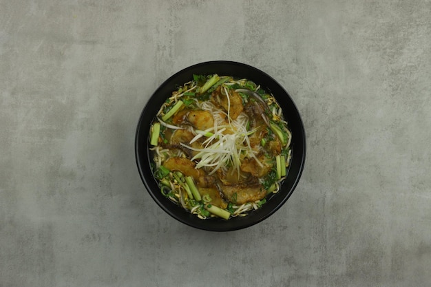 Foto vietnamees eten aziatische keuken