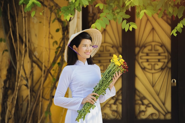 Foto vietnamees meisje