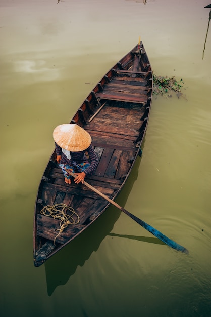 Vietnamese boten in Hoi An