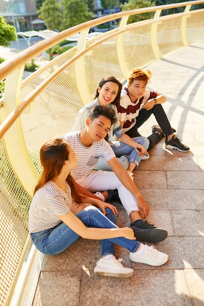 Vietnamese college students