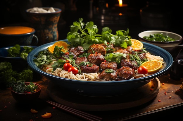 Vietnamese Pho Een gastronomisch avontuur Beste pho noodle foto fotografie