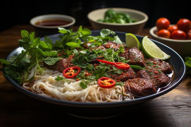 Vietnamese Pho A Symphony of Flavors Best pho noodle picture photography