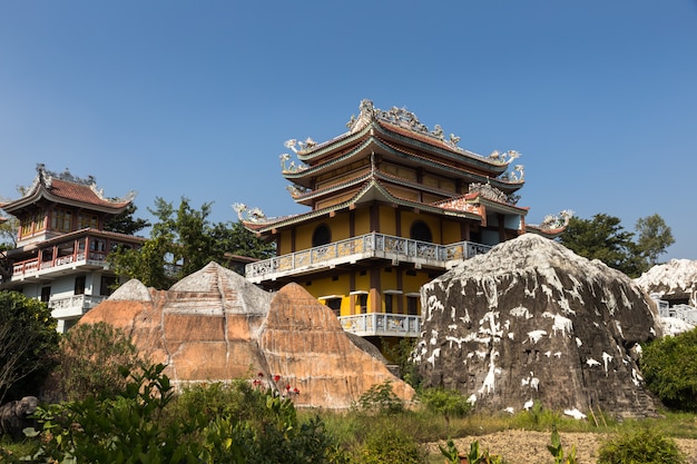 Vietnamese Temple, Lumbini, Nepal