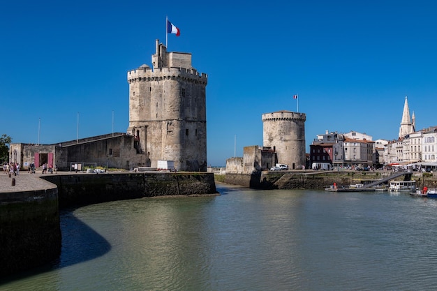 Vieux Port La Rochelle Франция