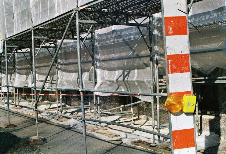 Photo 廃墟の建物の景色
